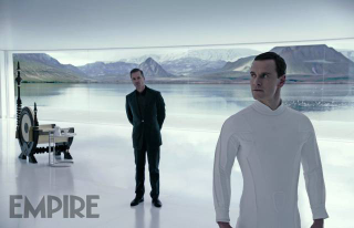 Illustration for article titled Things are looking apocalyptic in these spoilery new Alien: Covenant photos